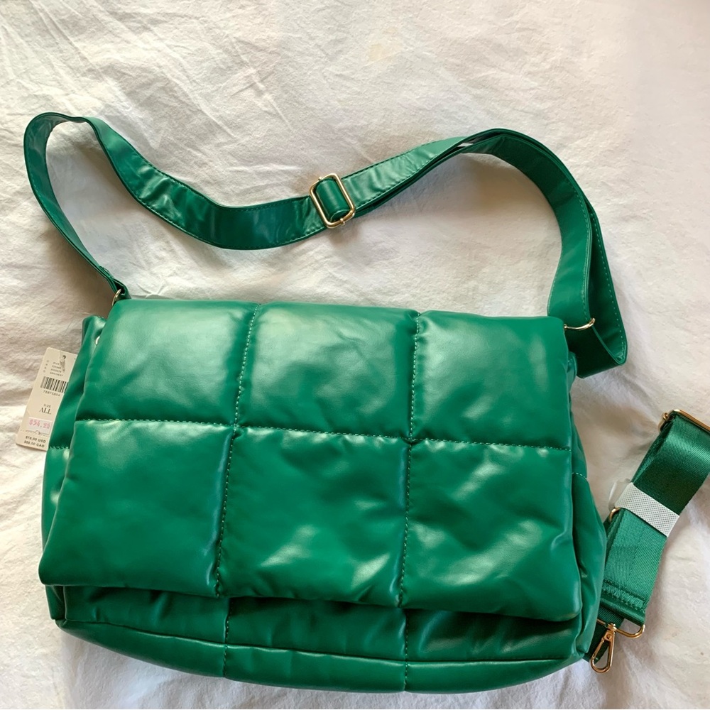 Anthropologie Edison Puffy Crossbody Bag - NWT